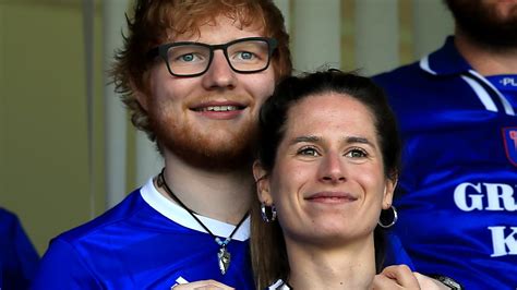 Singer Ed Sheeran Confirms Marriage To Girlfriend Cherry Seaborn