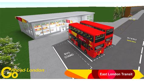 London And North East Bus Simulator Alpha Roblox Go
