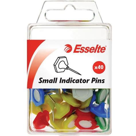 Other Clips Pins Indicator Small Assorted Colours United Office Choice