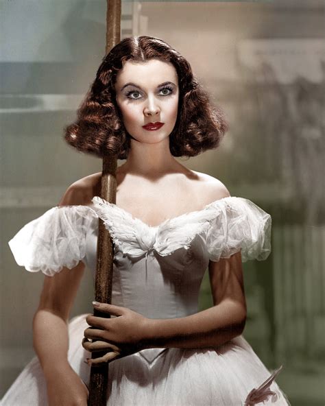vivien leigh one of the best recolours i ve seen of this picture vivien leigh vivien