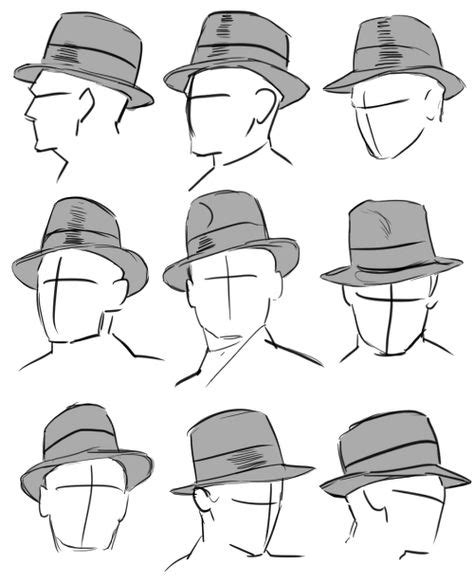 Hat Art Drawing Design Reference 44 Ideas For 2019 Drawings Drawing