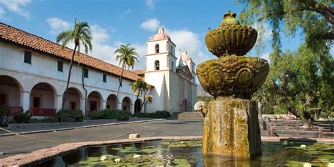 Santa Barbara Mission Visit California Santa Barbara Mission Santa