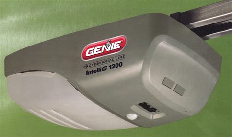 Your garage door offers access to your property at a touch, with the additional security a sturdy garage door provides. Genie 1200 Garage Door Opener | A Plus Garage Doors