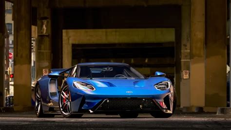 662 Mile 2019 Ford Gt In Stunning Liquid Blue