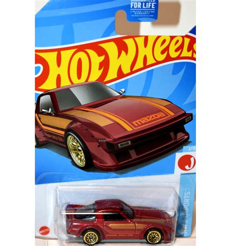 Hot Wheels Mazda Rx 7 Global Diecast Direct