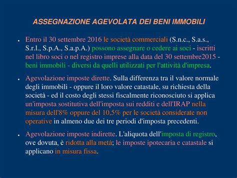 Legge Di Stabilita Tematiche Immobiliari Forlì 6 Aprile Ppt Scaricare