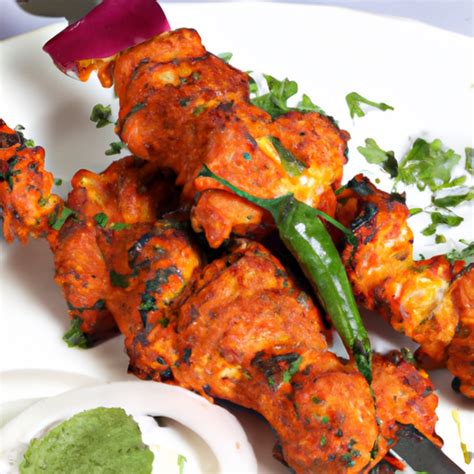 Tandoori Fish Tikka Rezept