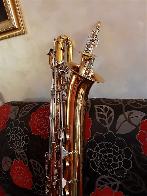 Ultra Rare Vintage Curved Sopranino Saxophone Eb Hanmade Reverb