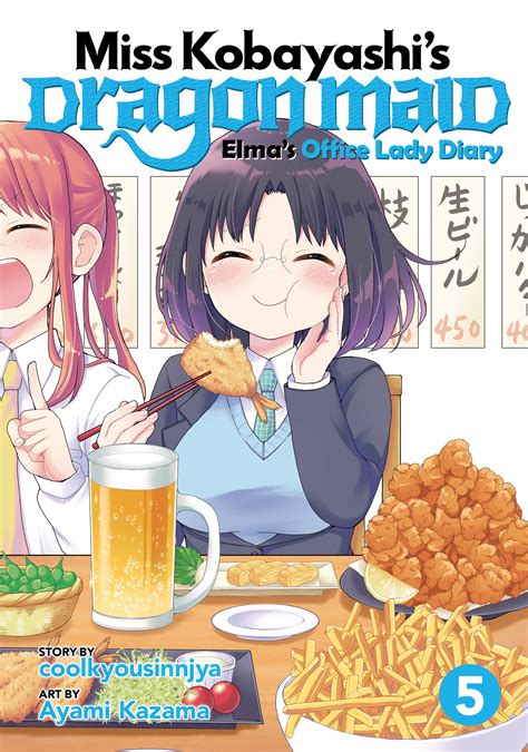 Buy Tpb Manga Miss Kobayashi S Dragon Maid Elma S Office Lady Diary Vol 05 Gn Manga
