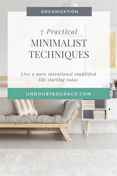 The 7 Practical Minimalist Lifestyle Tips That Taught Me How To Live