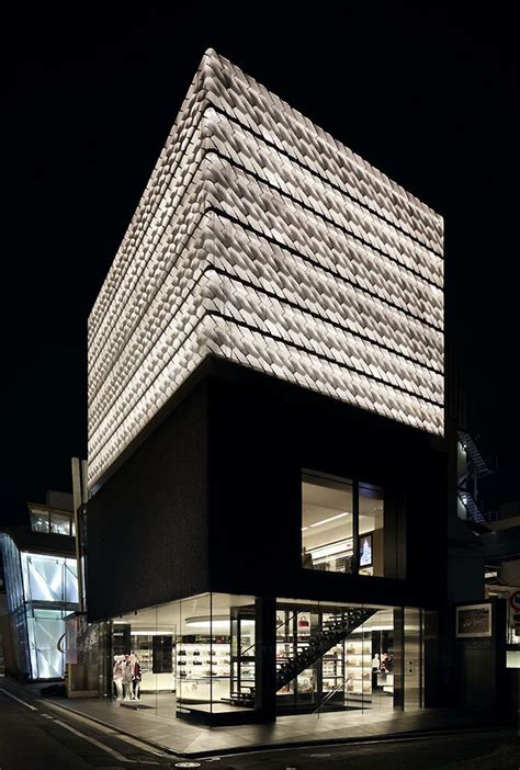Marc Jacobs Flagship Store By Jaklitsch Gardner Architects Tokyo
