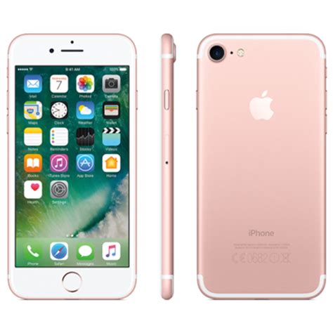 Apple Iphone 7 Plus Iphone 6s Plus Rose Gold Apple Png Download 500