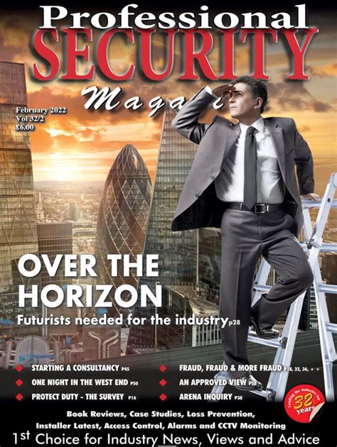 Do The Sums To Avoid Surprises Professional Security Magazine Feature