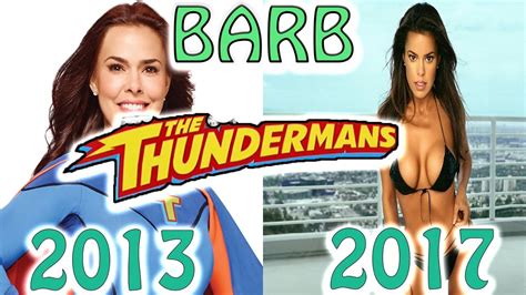 The Thundermans ★ Before And After 2017 Youtube