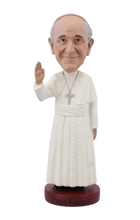 Pope Francis Bobblehead By Royal Bobbles