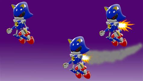 Metal Sonic On Sonicuniverses Group Deviantart
