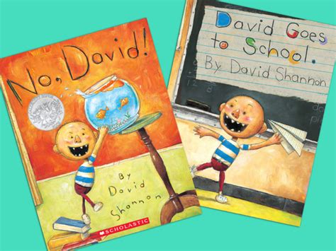 The Relatable Books In The No David Series Scholastic Parents