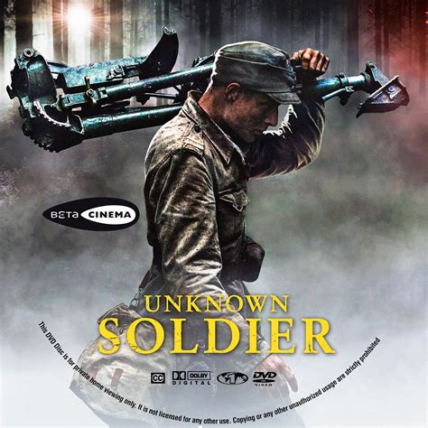 Based on väinö linna's best selling novel tuntematon sotilas (the unknown soldier) and the novel's uncensored version, sotaromaani (a war novel). Unknown Soldier (2017) : CD | DVD Covers | Cover Century ...