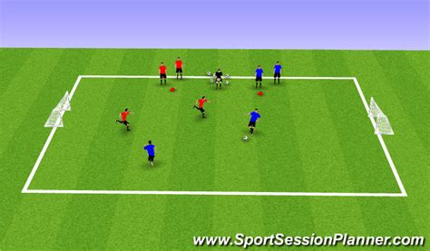 Footballsoccer U8 Session 2 Passing Technical Passing