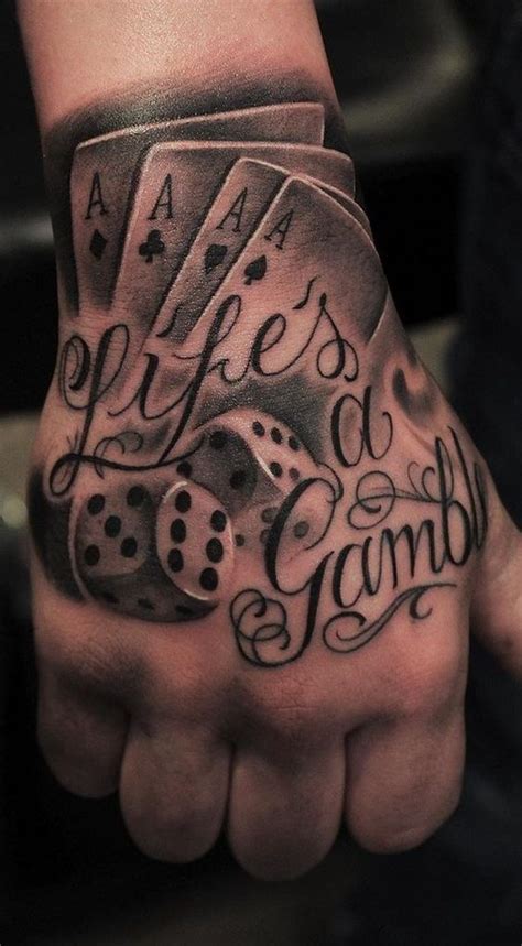 Gangster Hand Tattoo Ideas For Men Viraltattoo