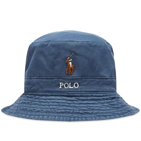 Polo Ralph Lauren Loft Bucket Hat Old Royal End