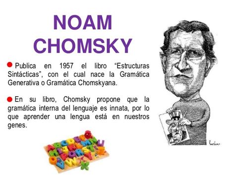 Español Y Literatura Ceuja 2015 ¿quién Es Noam Chomsky