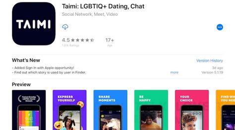 have you tried lgbt dating app taimi vada magazine