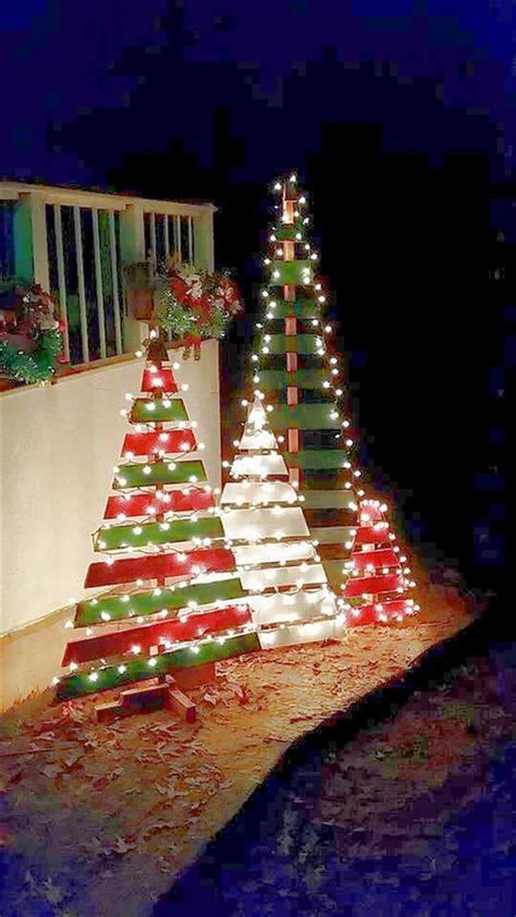 10 DIY Pallet Trees to Decorate Your House | 101 Pallets