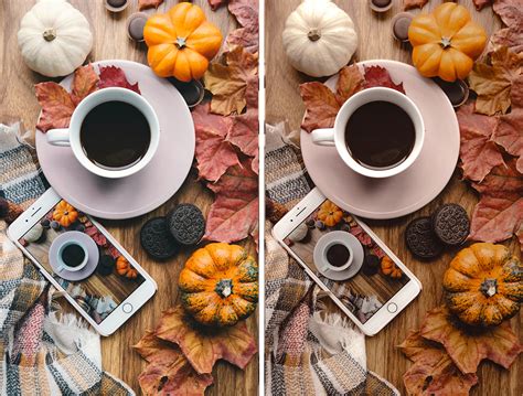 You can easily experiment on different looks and apply them uniformly across images. Fall Lightroom Presets - Mobile & Desktop Lightroom Presets