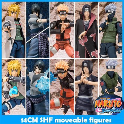 Buy 1pc Naruto Figure Shf Figuarts Sasuke Naruto