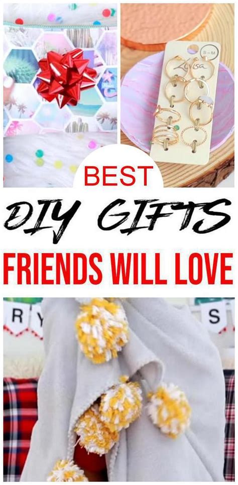 Cute last minute diy birthday gifts for best friend. EASY DIY Gifts For Friends! BEST & CHEAP Gift Ideas To ...