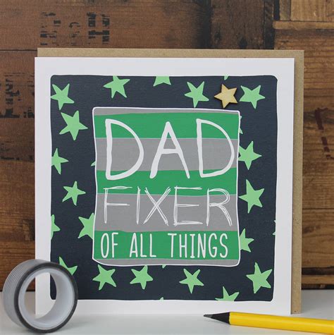 He loves getting creative with his grill set, so the kabob set was what he needed. dad card for his birthday by molly mae ...