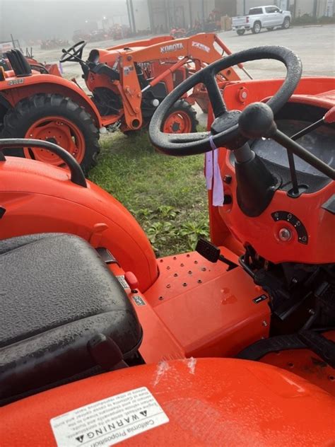 2021 Kubota Standard L01 Series L2501 Compact Utility Tractor For Sale