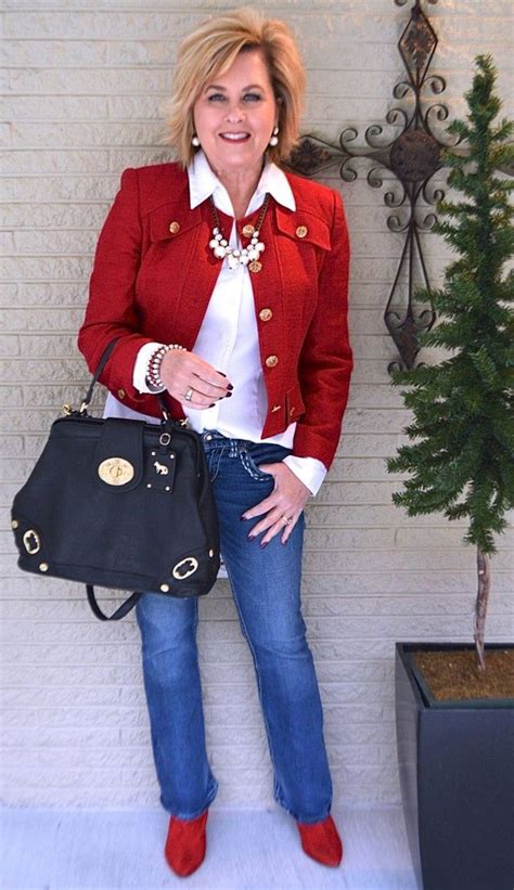 Gorgeous 50 Amazing Winter Outfit Ideas For Women Over 40 By Din Ho