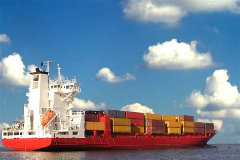 Free Images Sea Ocean Transportation Vehicle Cargo Ship