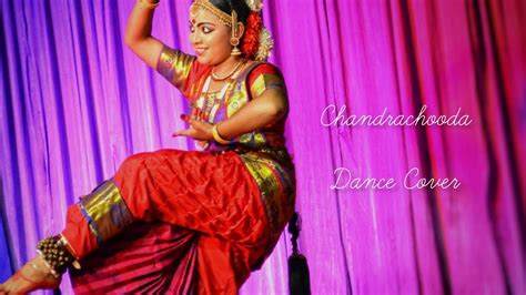 Chandrachooda Dance Cover By Aswathy Jiji Youtube