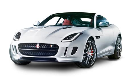 Jaguar F TYPE White Car PNG Image - PurePNG | Free transparent CC0 PNG png image