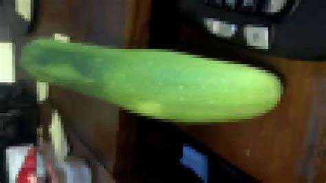 Cucumber Dildo Youtube