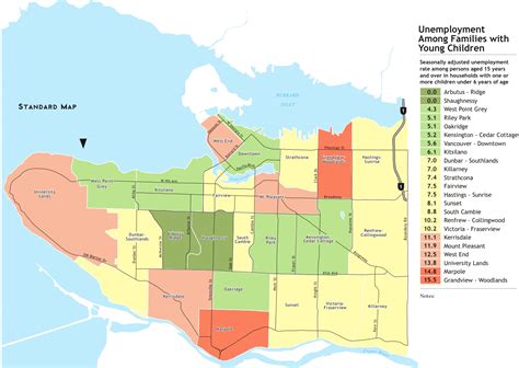 Socio Economic Data On Vancouver In Support Of Public Education