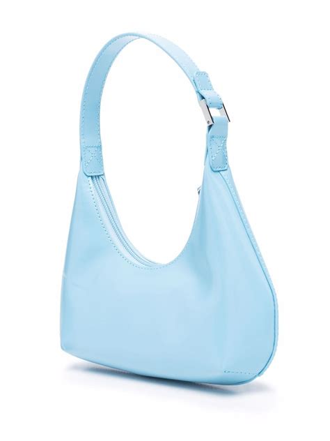 By Far Baby Amber Semi Patent Leather Shoulder Bag Farfetch