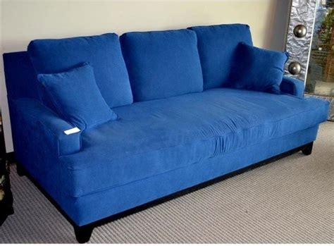 Radley 74 fabric full sleeper sofa bed, created for macy's. Blue Sleeper Sofa - Home Furniture Design