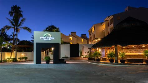Fachada001 Park Royal Hotels And Resorts