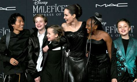 It feels like only yesterday that the. Angelina Jolie reveals concerns for children in emotional ...