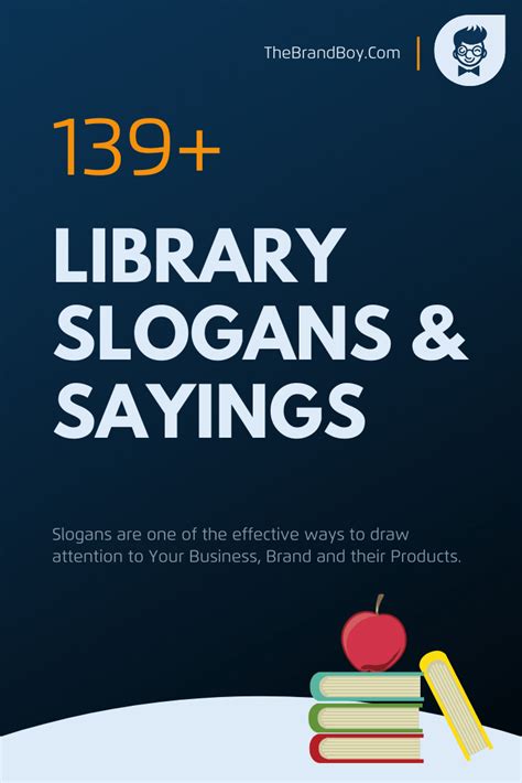 380 Library Slogans And Taglines Generator Guide School Library