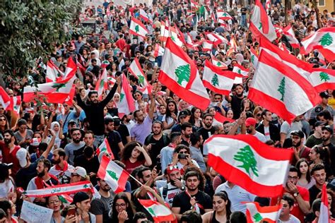 Lebanons Protests Are Far From Over Human Rights Watch