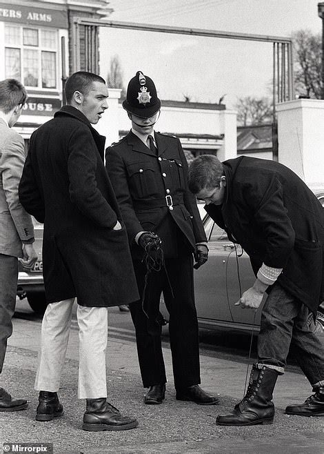 British Skinheads In The Late 1960s Pictures Daily Mail Online