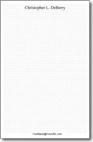 Check spelling or type a new query. Half Size 5.5" x 8.5", 50 sheet Grid Paper, 8 sq/inch