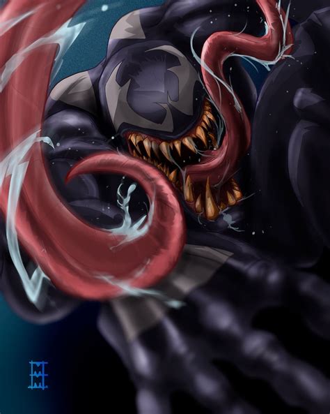 Pin By Solomon Wayne On Venom And Other Symbiotes Symbiotes Marvel