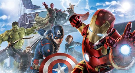 Marvel Avengers 4k Desktop Wallpapers Wallpaper Cave