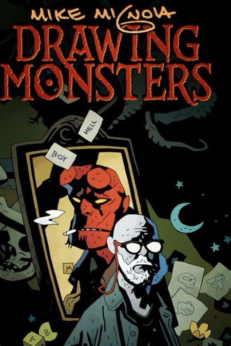 Mike Mignola Drawing Monsters 2022 — The Movie Database Tmdb